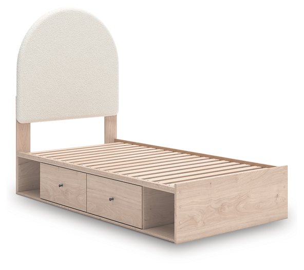 Arloster Upholstered Bed - U&U Home Budget Furniture (Carteret, NJ)