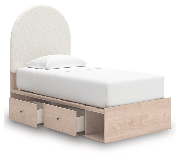 Arloster Upholstered Bed - U&U Home Budget Furniture (Carteret, NJ)