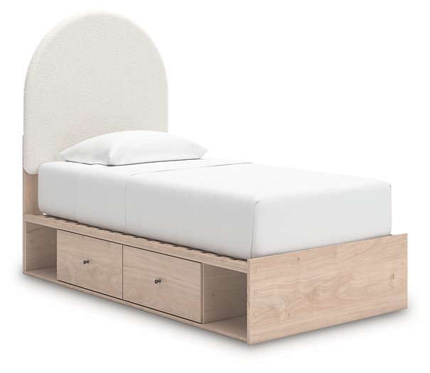 Arloster Upholstered Bed - U&U Home Budget Furniture (Carteret, NJ)