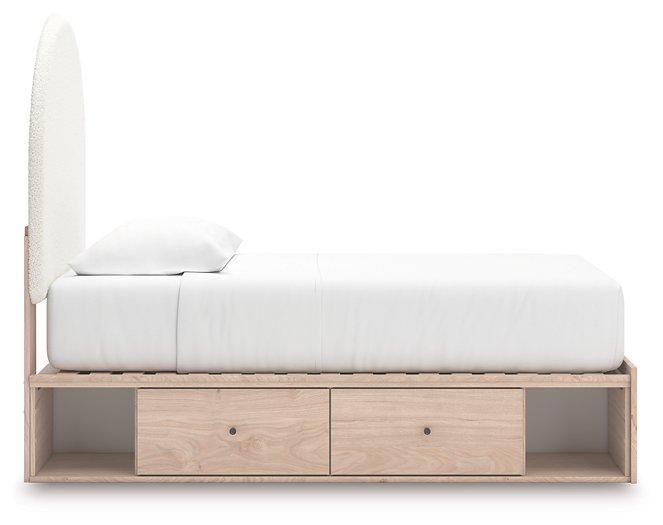 Arloster Upholstered Bed - U&U Home Budget Furniture (Carteret, NJ)