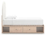 Arloster Upholstered Bed - U&U Home Budget Furniture (Carteret, NJ)