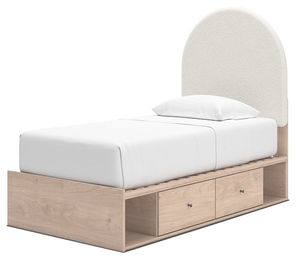 Arloster Upholstered Bed - U&U Home Budget Furniture (Carteret, NJ)