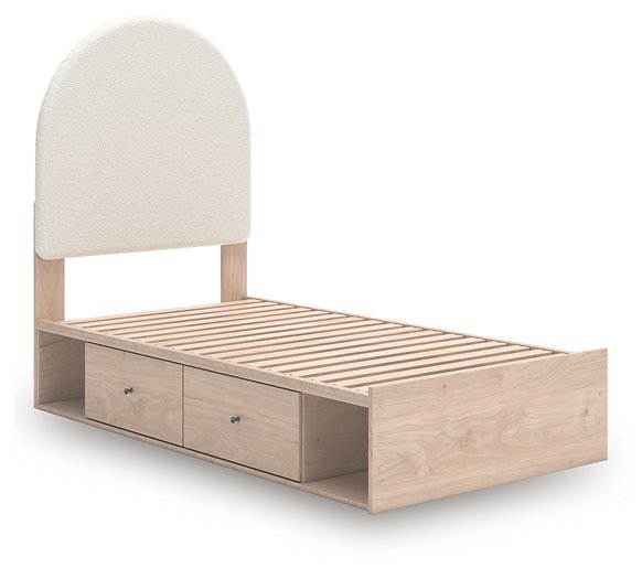 Arloster Upholstered Bed - U&U Home Budget Furniture (Carteret, NJ)