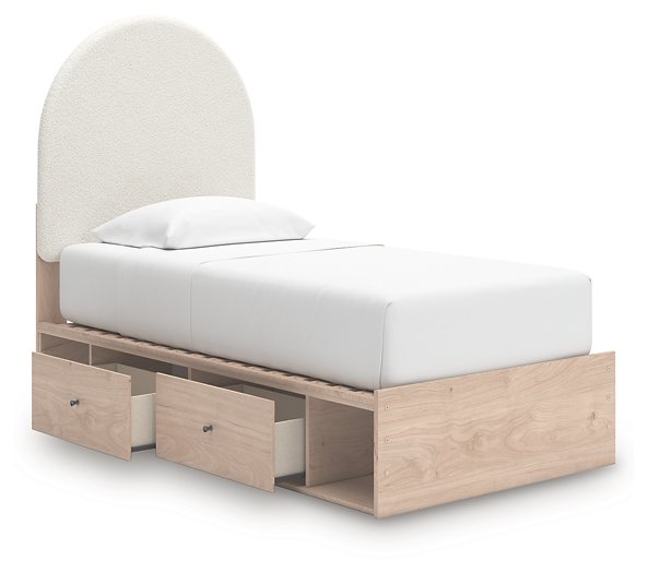 Arloster Upholstered Bed - U&U Home Budget Furniture (Carteret, NJ)