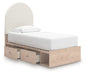 Arloster Upholstered Bed - U&U Home Budget Furniture (Carteret, NJ)