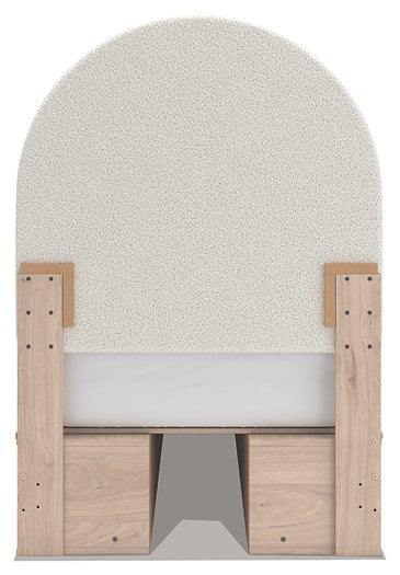 Arloster Upholstered Bed - U&U Home Budget Furniture (Carteret, NJ)