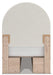 Arloster Upholstered Bed - U&U Home Budget Furniture (Carteret, NJ)