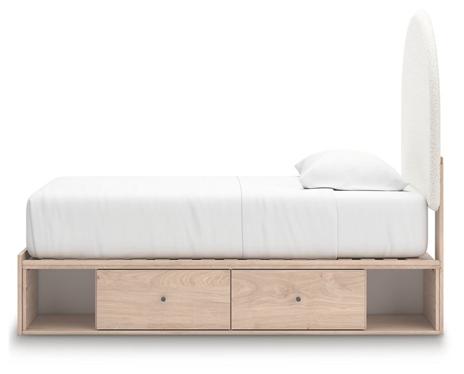 Arloster Upholstered Bed - U&U Home Budget Furniture (Carteret, NJ)