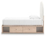 Arloster Upholstered Bed - U&U Home Budget Furniture (Carteret, NJ)