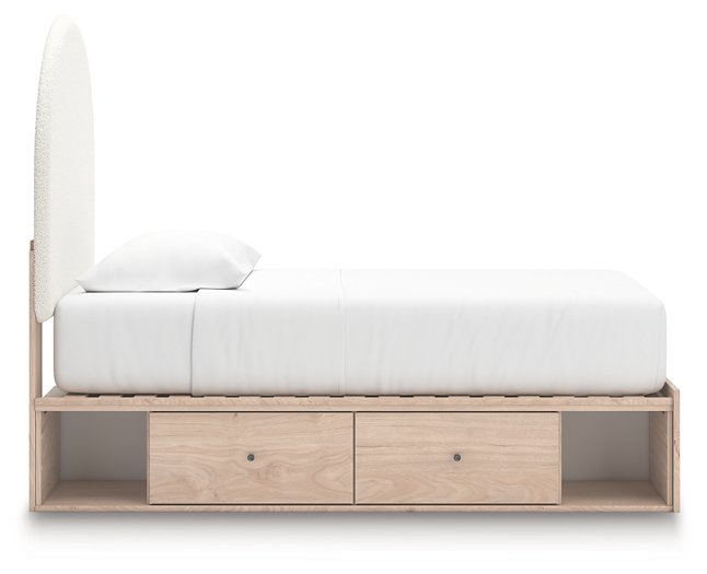 Arloster Upholstered Bed - U&U Home Budget Furniture (Carteret, NJ)