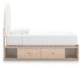 Arloster Upholstered Bed - U&U Home Budget Furniture (Carteret, NJ)