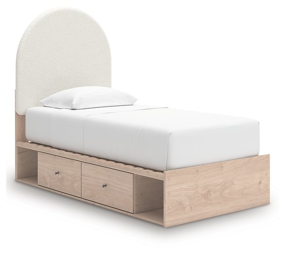 Arloster Upholstered Bed - U&U Home Budget Furniture (Carteret, NJ)
