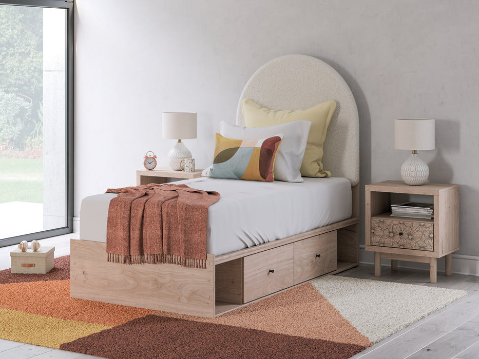 Arloster Upholstered Bed - U&U Home Budget Furniture (Carteret, NJ)