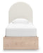 Arloster Upholstered Bed - U&U Home Budget Furniture (Carteret, NJ)