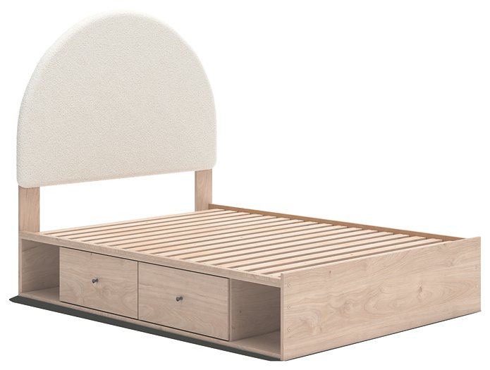 Arloster Upholstered Bed - U&U Home Budget Furniture (Carteret, NJ)