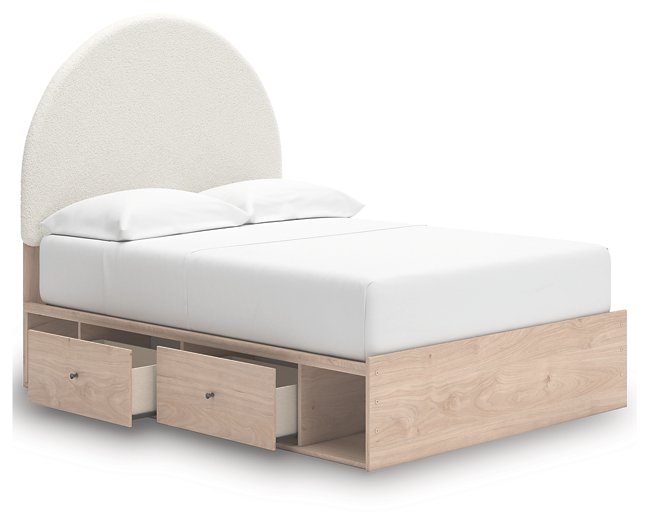 Arloster Upholstered Bed - U&U Home Budget Furniture (Carteret, NJ)