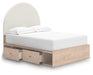 Arloster Upholstered Bed - U&U Home Budget Furniture (Carteret, NJ)