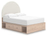 Arloster Upholstered Bed - U&U Home Budget Furniture (Carteret, NJ)