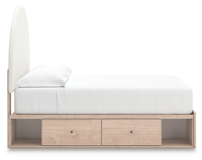 Arloster Upholstered Bed - U&U Home Budget Furniture (Carteret, NJ)
