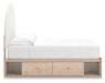 Arloster Upholstered Bed - U&U Home Budget Furniture (Carteret, NJ)