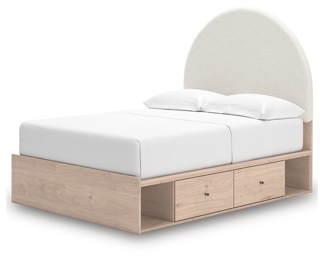 Arloster Upholstered Bed - U&U Home Budget Furniture (Carteret, NJ)