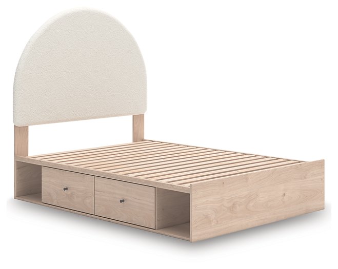 Arloster Upholstered Bed - U&U Home Budget Furniture (Carteret, NJ)