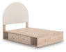Arloster Upholstered Bed - U&U Home Budget Furniture (Carteret, NJ)