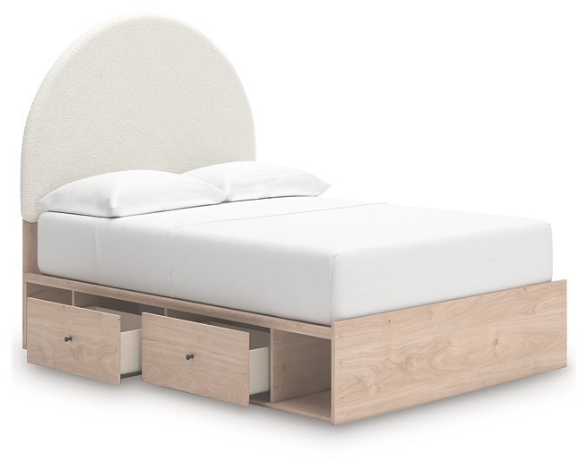 Arloster Upholstered Bed - U&U Home Budget Furniture (Carteret, NJ)