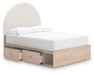 Arloster Upholstered Bed - U&U Home Budget Furniture (Carteret, NJ)