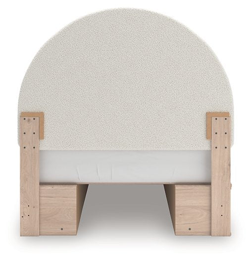 Arloster Upholstered Bed - U&U Home Budget Furniture (Carteret, NJ)
