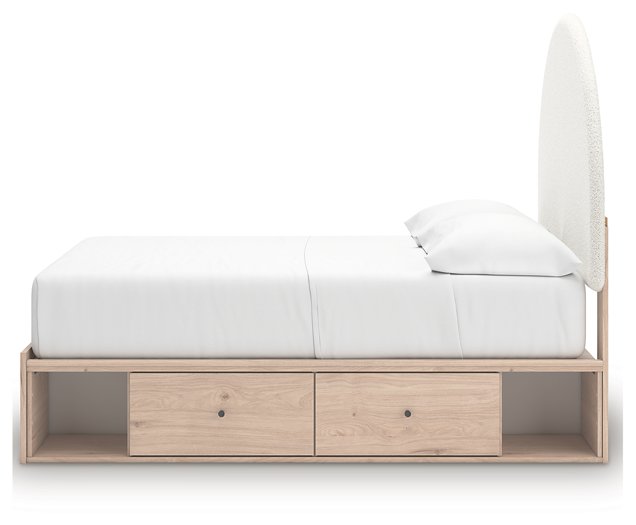 Arloster Upholstered Bed - U&U Home Budget Furniture (Carteret, NJ)