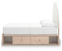 Arloster Upholstered Bed - U&U Home Budget Furniture (Carteret, NJ)