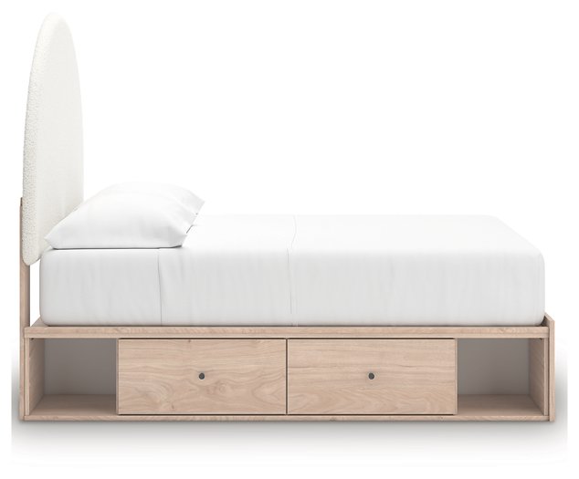 Arloster Upholstered Bed - U&U Home Budget Furniture (Carteret, NJ)