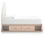 Arloster Upholstered Bed - U&U Home Budget Furniture (Carteret, NJ)