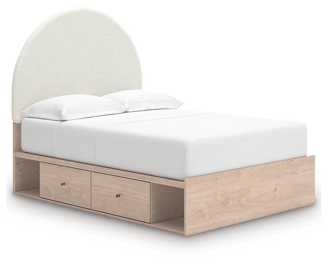 Arloster Upholstered Bed - U&U Home Budget Furniture (Carteret, NJ)