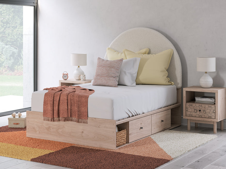 Arloster Upholstered Bed - U&U Home Budget Furniture (Carteret, NJ)