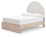 Arloster Upholstered Bed - U&U Home Budget Furniture (Carteret, NJ)