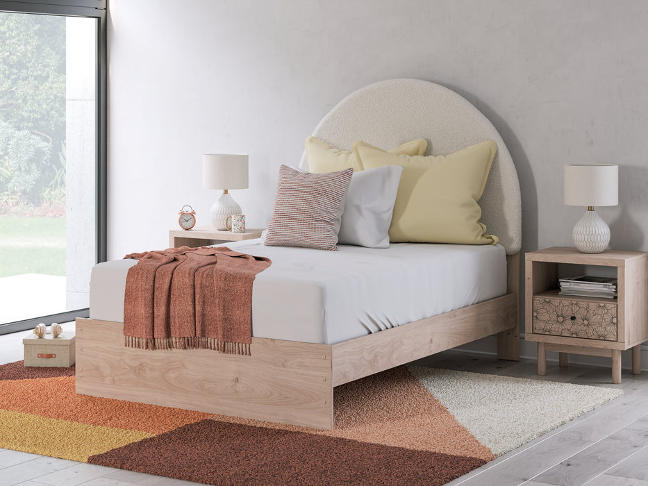 Arloster Upholstered Bed - U&U Home Budget Furniture (Carteret, NJ)