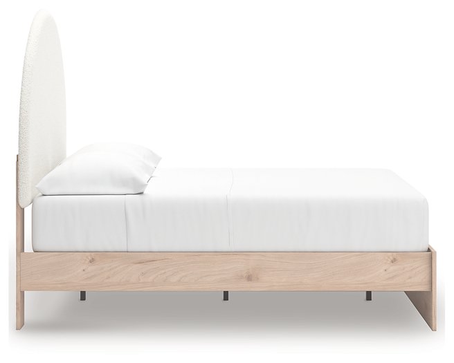 Arloster Upholstered Bed - U&U Home Budget Furniture (Carteret, NJ)