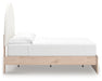 Arloster Upholstered Bed - U&U Home Budget Furniture (Carteret, NJ)