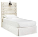 Cambeck Bed with 2 Storage Drawers - U&U Home Budget Furniture (Carteret, NJ)