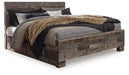 Derekson Bed with 2 Side Storage - U&U Home Budget Furniture (Carteret, NJ)