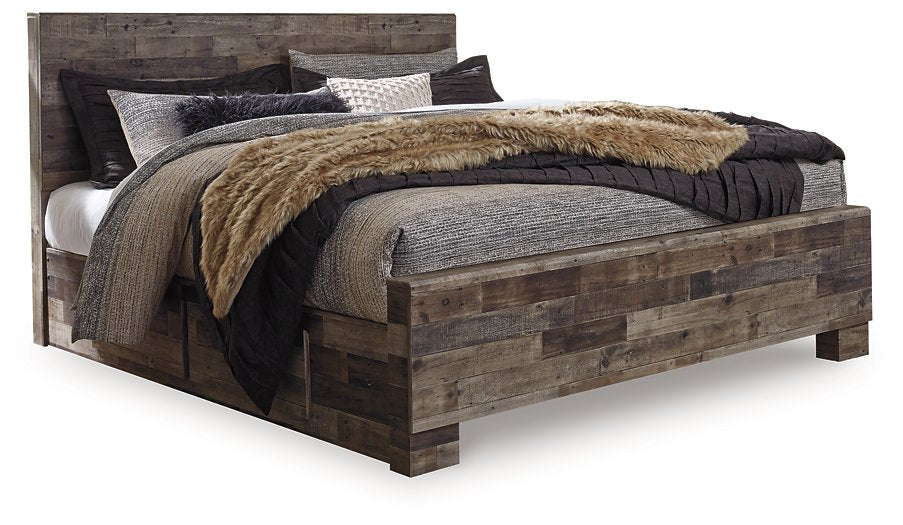 Derekson Bed with 2 Side Storage - U&U Home Budget Furniture (Carteret, NJ)