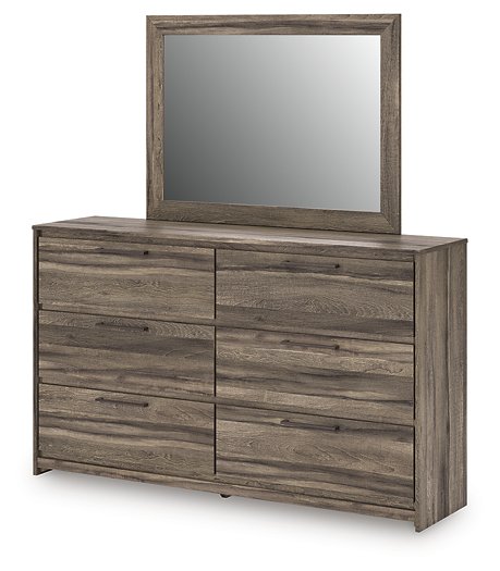 Elbrim Dresser and Mirror - U&U Home Budget Furniture (Carteret, NJ)