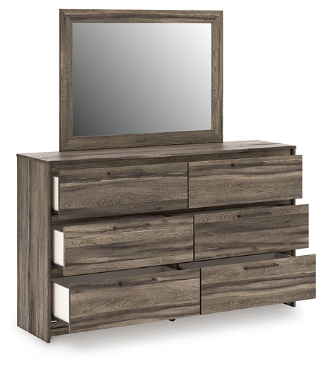 Elbrim Dresser and Mirror - U&U Home Budget Furniture (Carteret, NJ)