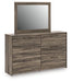 Elbrim Dresser and Mirror - U&U Home Budget Furniture (Carteret, NJ)