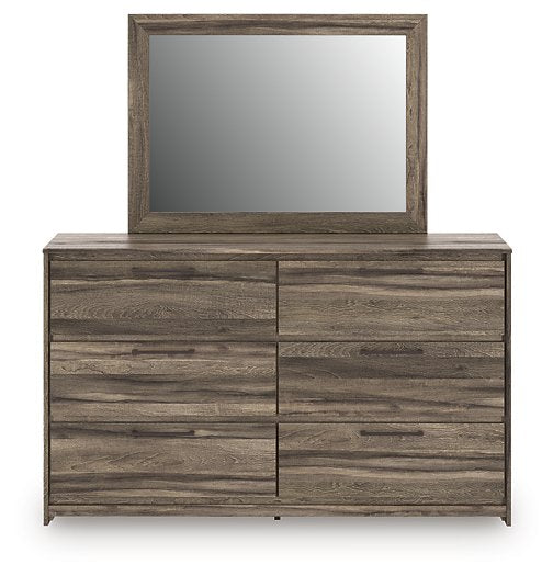 Elbrim Dresser and Mirror - U&U Home Budget Furniture (Carteret, NJ)