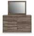 Elbrim Dresser and Mirror - U&U Home Budget Furniture (Carteret, NJ)