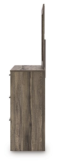 Elbrim Dresser and Mirror - U&U Home Budget Furniture (Carteret, NJ)
