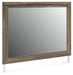 Elbrim Bedroom Mirror - U&U Home Budget Furniture (Carteret, NJ)